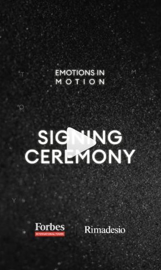 Rimadesio signing ceremony