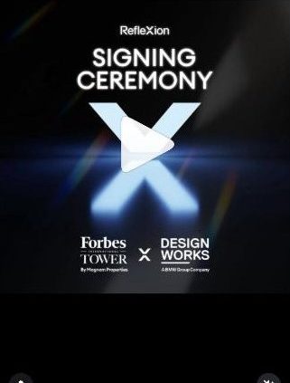 RefleXion signing ceremony