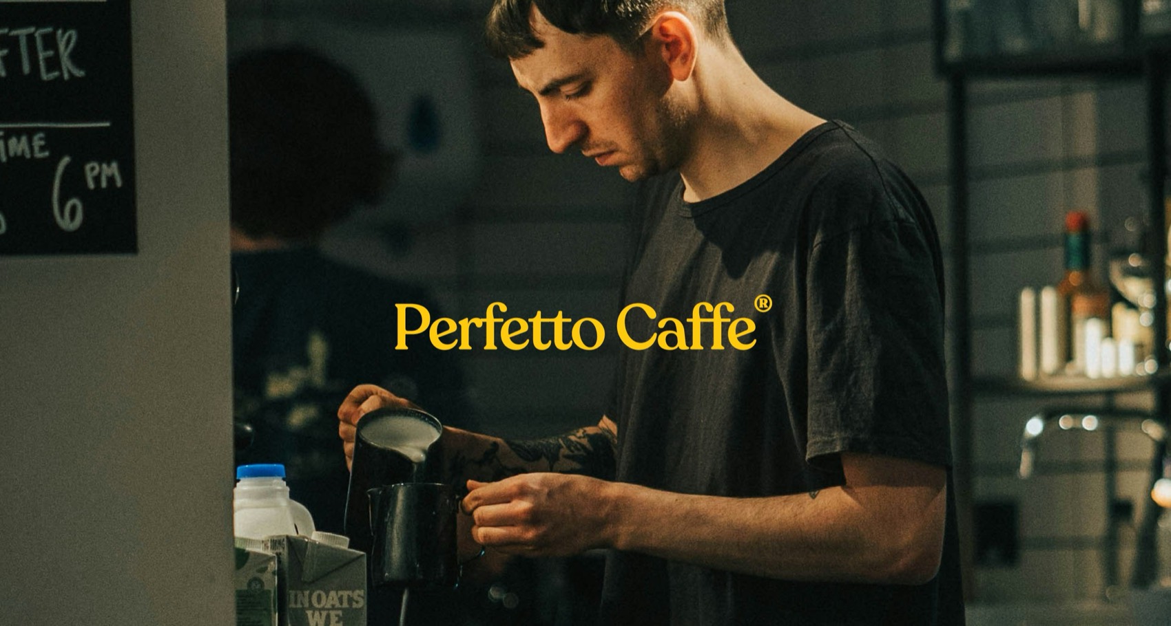 Perfetto Caffe cover